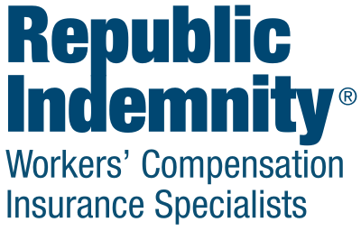 Republic Indemnity Workers' Compensation INsurance Specialists Logo