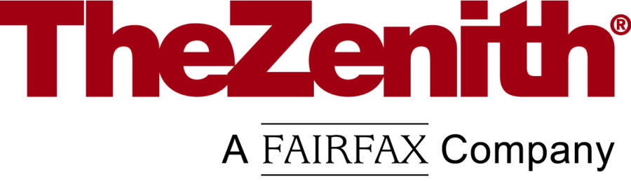 The Zenith A Fairfox Company Logo